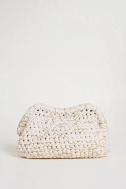 Pochette crochet - Bianco