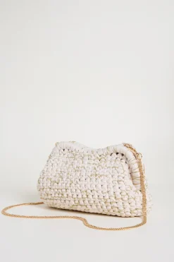 Pochette crochet - Bianco