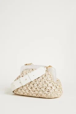 Pochette crochet - Bianco