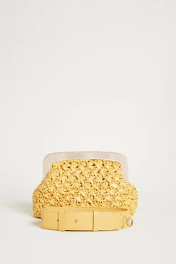 Pochette crochet - Giallo