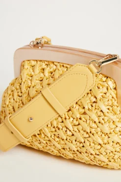 Pochette crochet - Giallo
