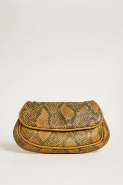Pochette in pelle imbottita - Animalier