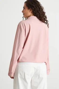 Polo in jersey - Rosa