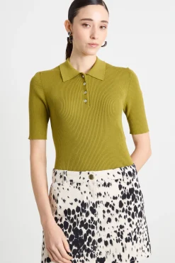 Polo in maglia - Verde