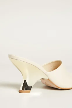 Sabot aperto - Beige Chiaro
