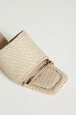 Sabot in canvas - Beige