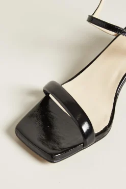 Sandali con tacco - Nero