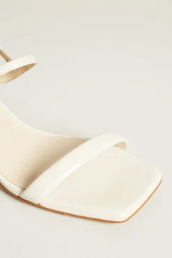 Sandali con tacco - Bianco
