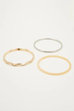 Set di bracciali - Giallo Argento