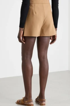 Short a vita alta - Cammello