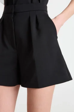 Short a vita alta - Nero