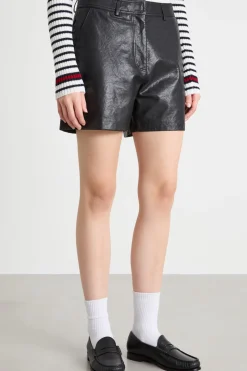 Short con tasche - Nero