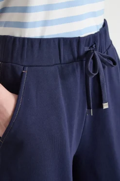 Shorts in felpa - Blu