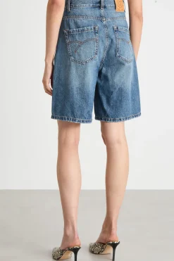 Shorts in jeans - Blu