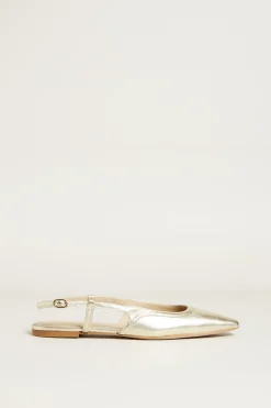 Slingback basse - Oro
