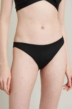 Slip mare in jersey - Nero