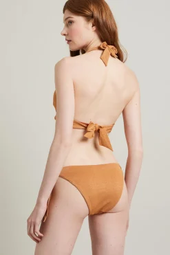 Slip mare lamè - Arancione