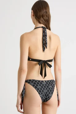 Slip mare reversibile - Nero Bianco