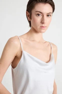 Slip top fluido - Bianco