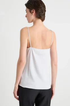 Slip top fluido - Bianco