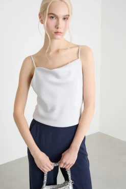 Slip top fluido - Bianco