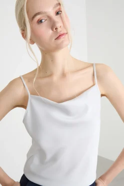 Slip top fluido - Bianco