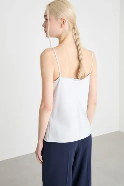 Slip top fluido - Bianco