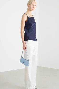 Slip top fluido - Blu