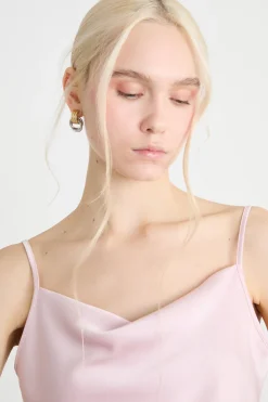Slip top fluido - Rosa
