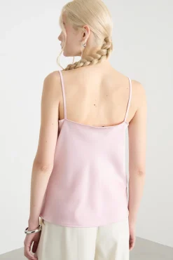 Slip top fluido - Rosa