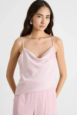 Slip top fluido - Rosa