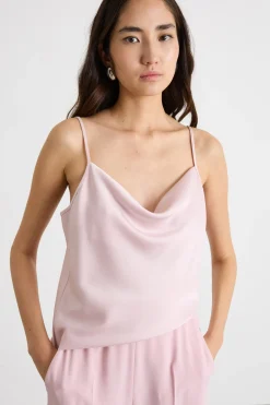 Slip top fluido - Rosa