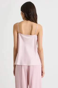 Slip top fluido - Rosa