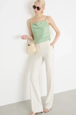 Slip top fluido - Verde