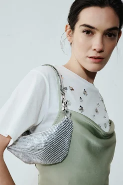 Slip top fluido - Verde