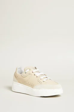 Sneakers con platform - Beige