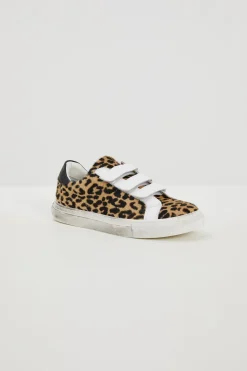 Sneakers in cavallino - Cammello Bianco Nero