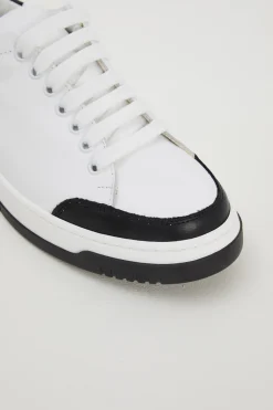 Sneakers a contrasto - Bianco Nero