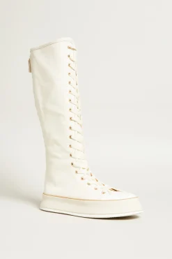 Sneakers alte - Bianco