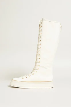 Sneakers alte - Bianco
