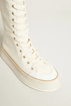 Sneakers alte - Bianco