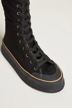 Sneakers alte - Nero
