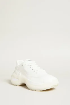 Sneakers con platform - Bianco