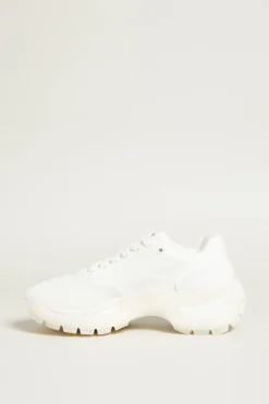 Sneakers con platform - Bianco