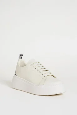 Sneakers in pelle - Bianco