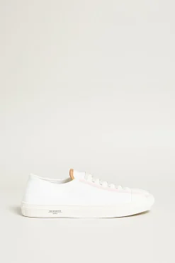 Sneakers in tela - Bianco