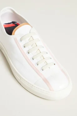 Sneakers in tela - Bianco