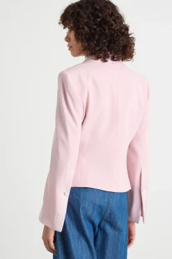 Spencer in cady crepe - Rosa