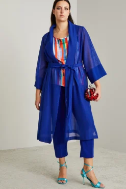 Spolverino in organza - Bluette