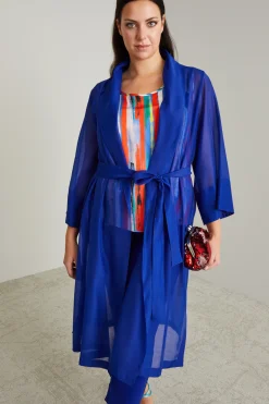 Spolverino in organza - Bluette